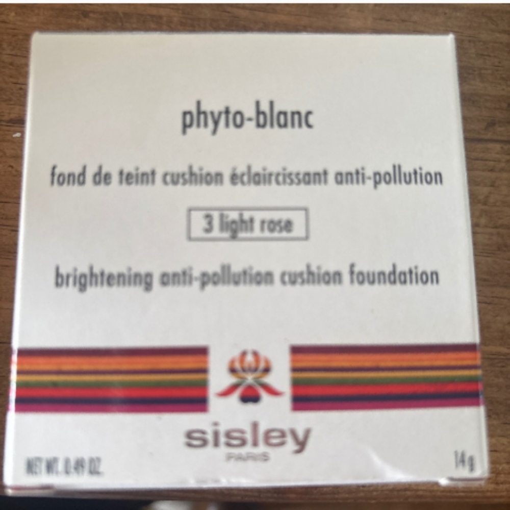 Sisley-Paris Phyto-Blanc Cushion Foundation - 3 Light Rose